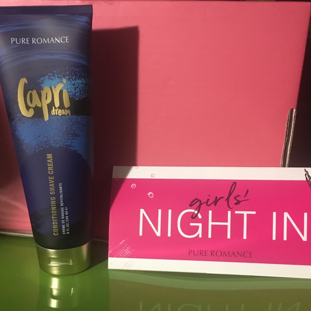 Capri Dream Shaving Cream